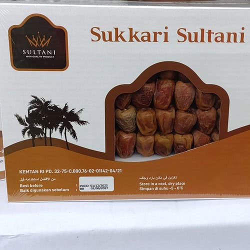 Kurma Sukari Sultani 3Kg