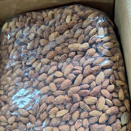 Kacang Almond Kulit Greenwoods 10kg
