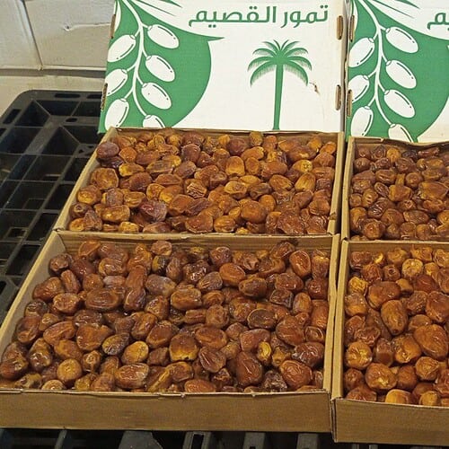 Kurma Sukari 3Kg Mixed Grade B-C Dus Mixed (Pembelian Per 1 Pallet)