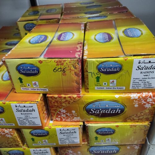 Kismis Asam Manis Saadah 10Kg
