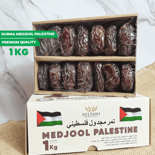 Kurma Medjool Sultani 1kg (1 dus isi 8 pcs)