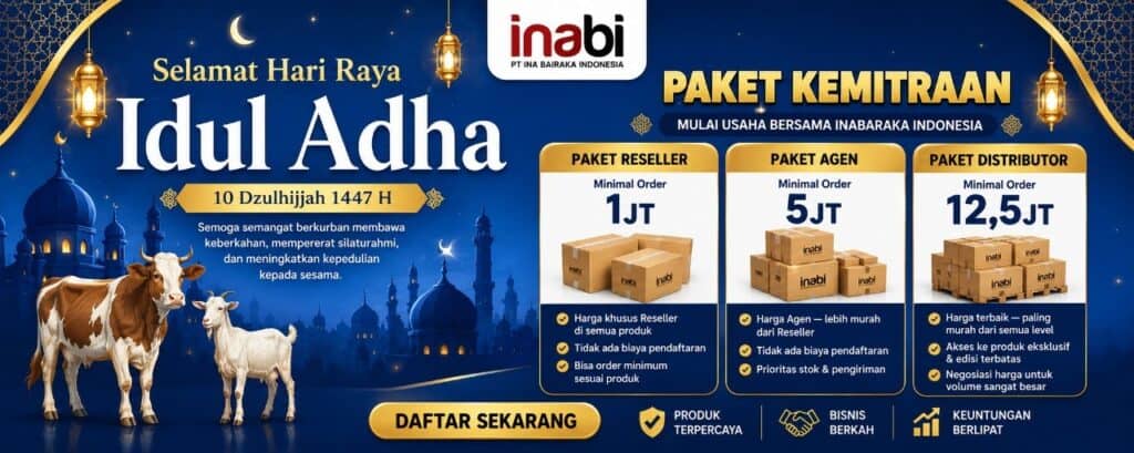 PROMO IDUL ADHA 1447 H